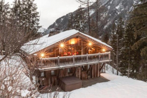 Chalet tout comfort avec jacuzzi, sauna au coeur des Alpes